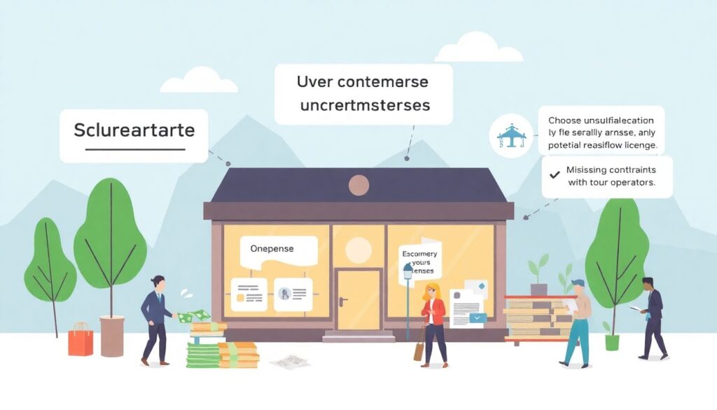 Как получить кредит на открытие туристического агентства - иллюстрация