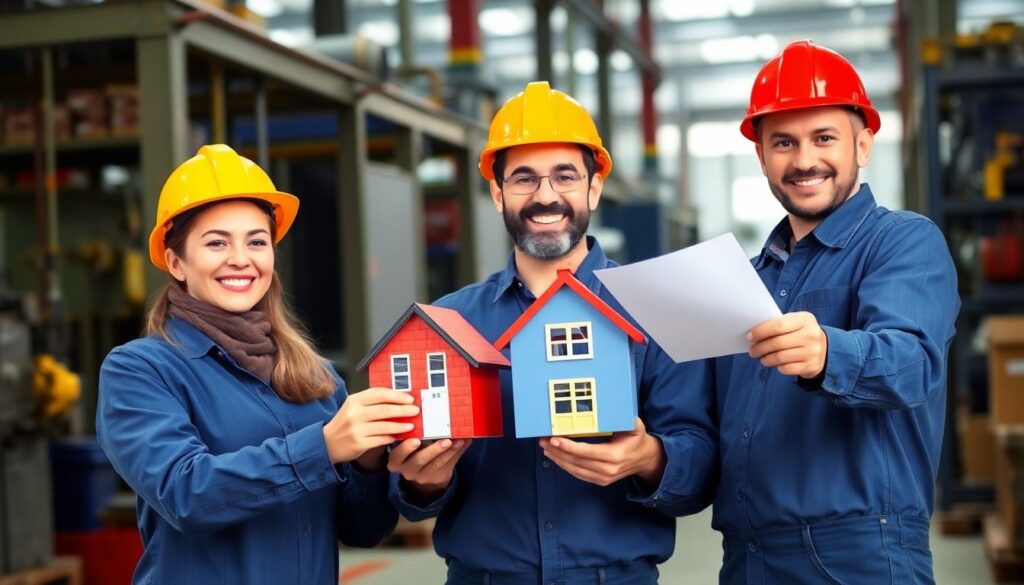 Как работает программа ипотеки для работников промышленности - иллюстрация