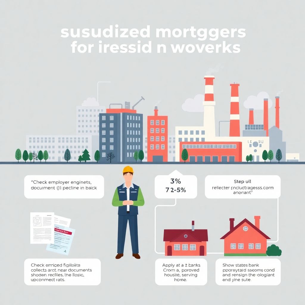 Как работает программа ипотеки для работников промышленности