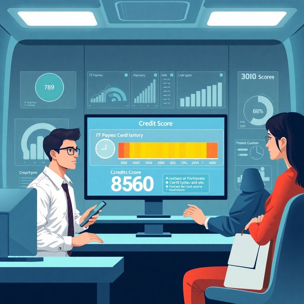 Что такое кредитный скоринг на основе данных БКИ