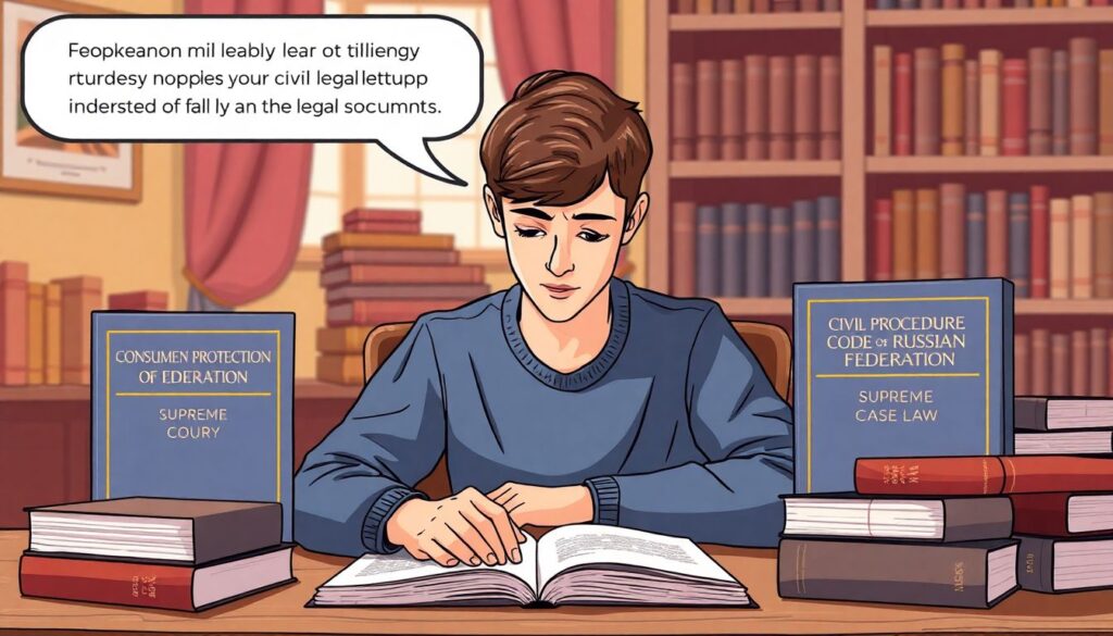 Как правильно составить исковое заявление о защите прав потребителей - иллюстрация