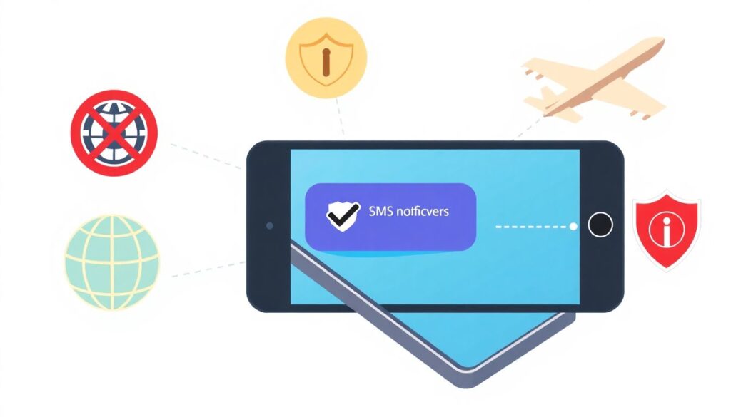 Как работает кредитная карта с функцией смс-информирования - иллюстрация