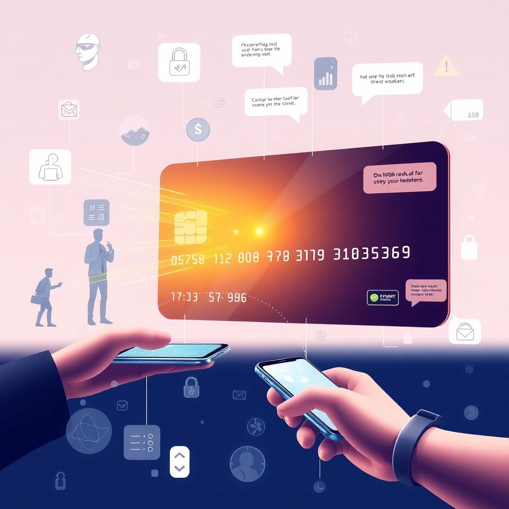 Как работает кредитная карта с функцией смс информирования