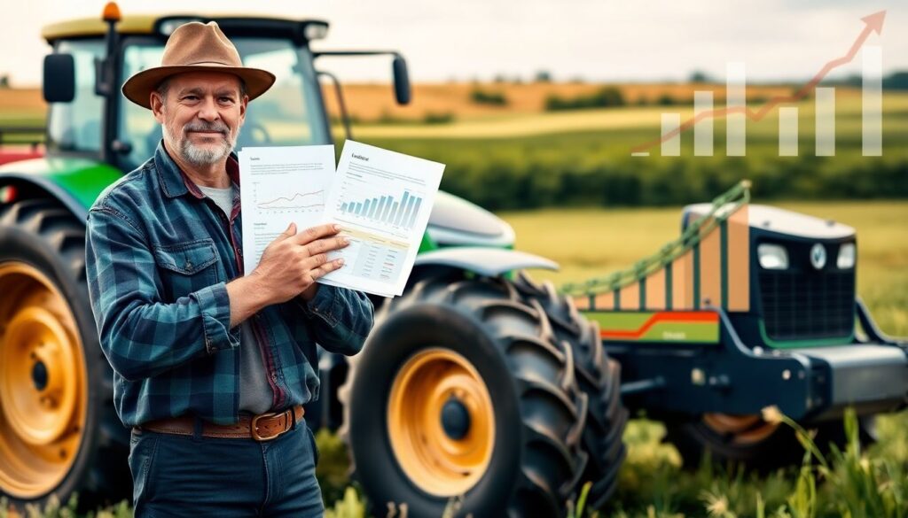 Как получить кредит на покупку сельскохозяйственной техники - иллюстрация