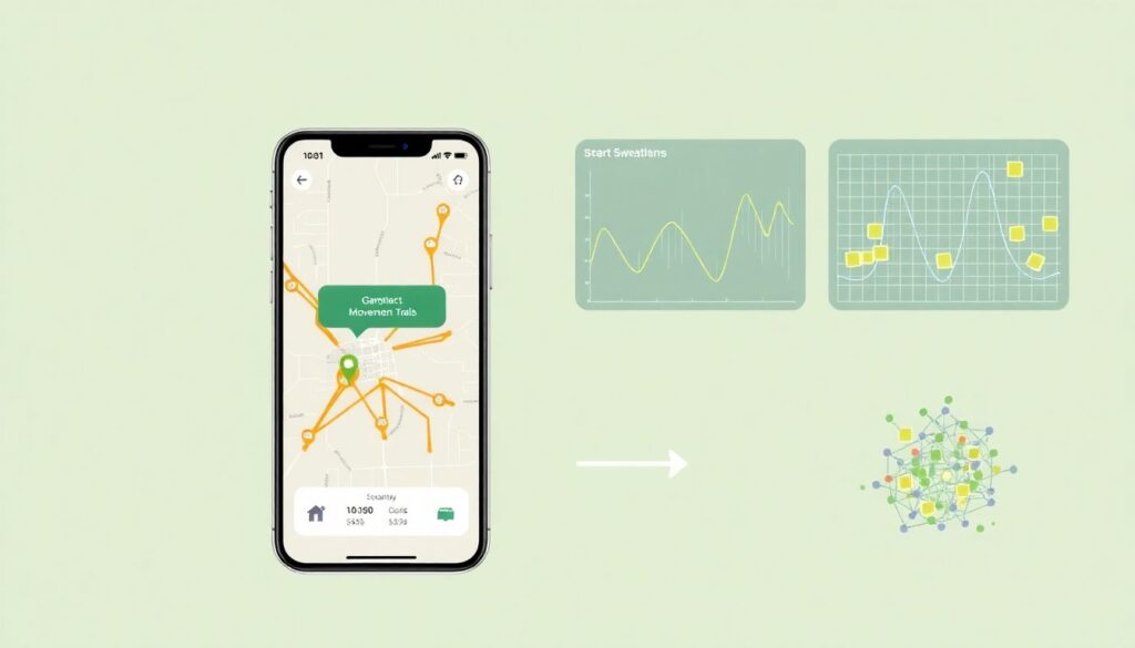 Что такое кредитный скоринг на основе данных о геолокации - иллюстрация