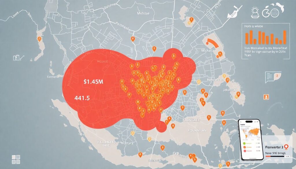 Что такое кредитный скоринг на основе данных о геолокации - иллюстрация