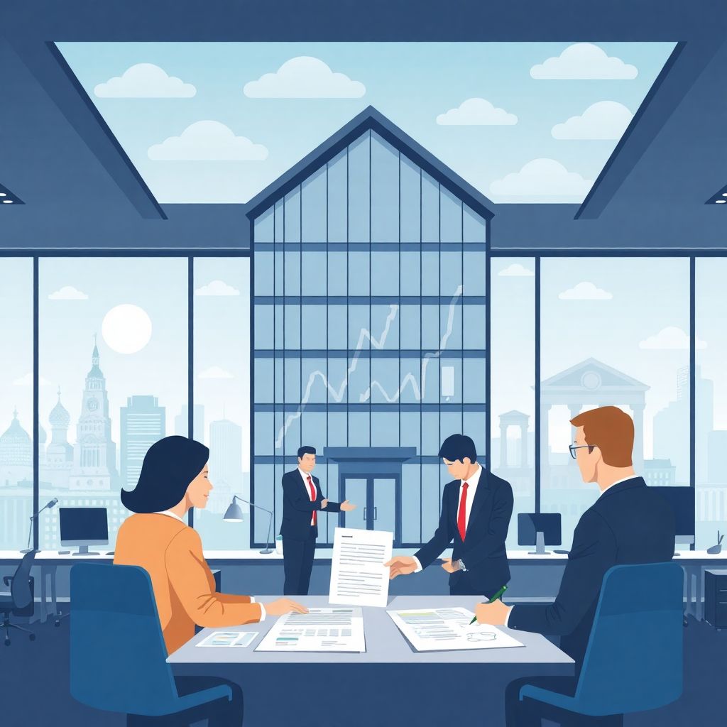 Как получить кредит на покупку офисного помещения