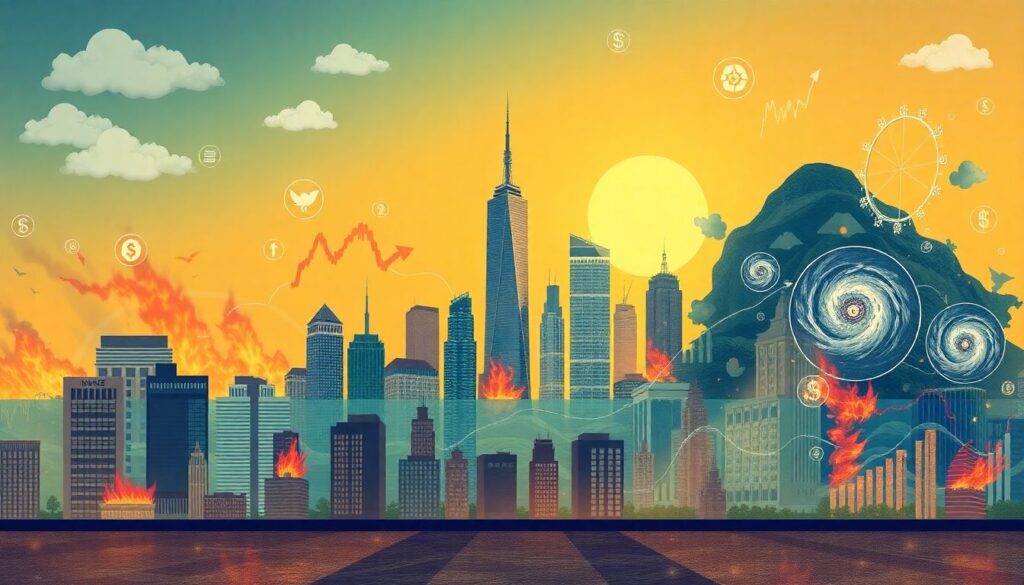 Что такое кредитный риск климатический - иллюстрация