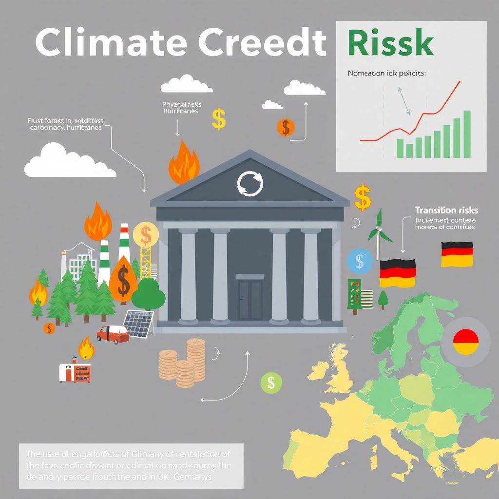 Что такое кредитный риск климатический