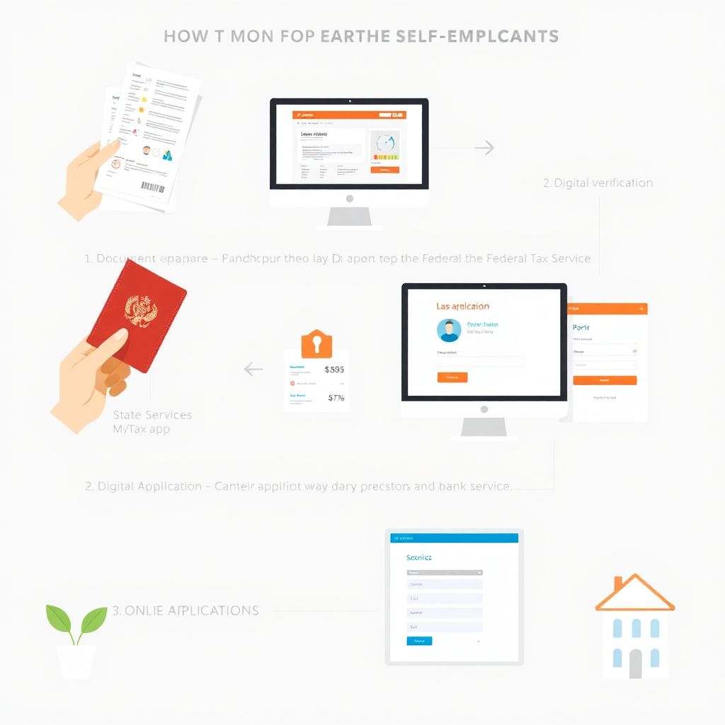 Как работает программа ипотеки для самозанятых граждан