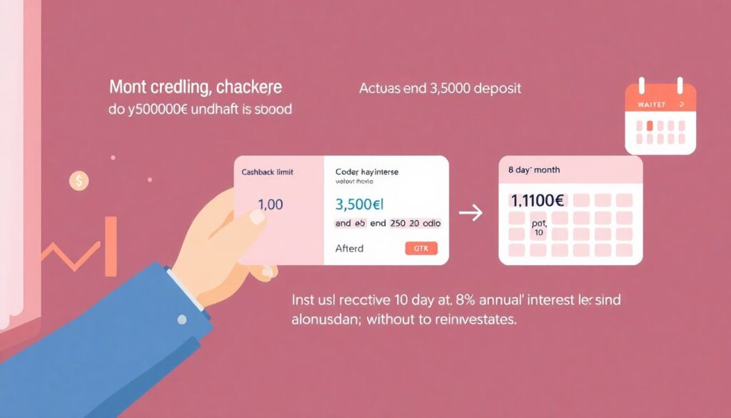 Как работает кредитная карта с функцией открытие вклада онлайн - иллюстрация