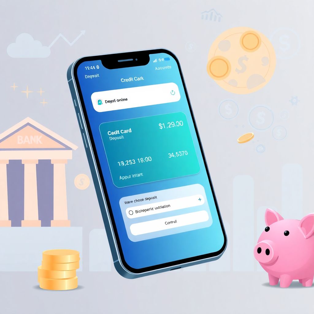 Как работает кредитная карта с функцией открытие вклада онлайн