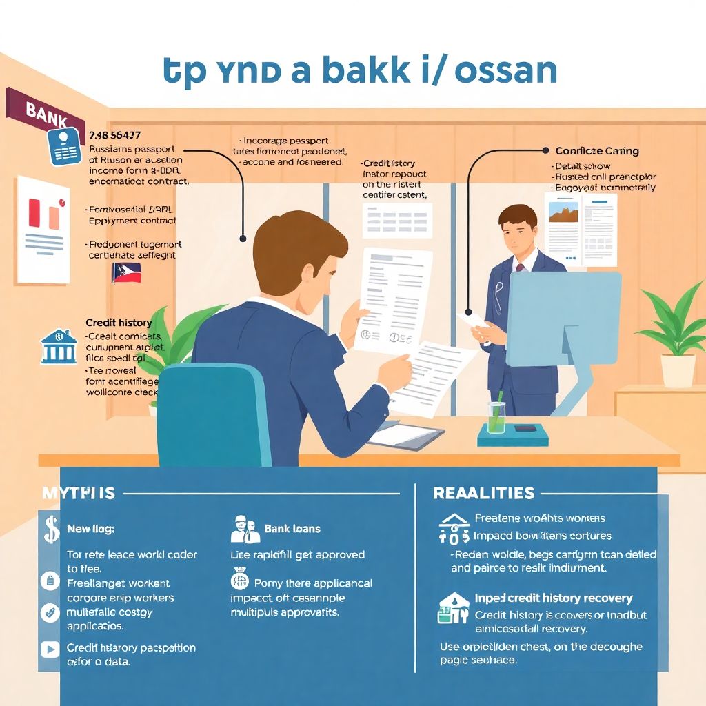 Что влияет на одобрение кредита: мифы и реальность