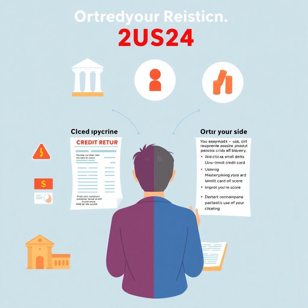 Как исправить испорченную кредитную историю — реальные шаги