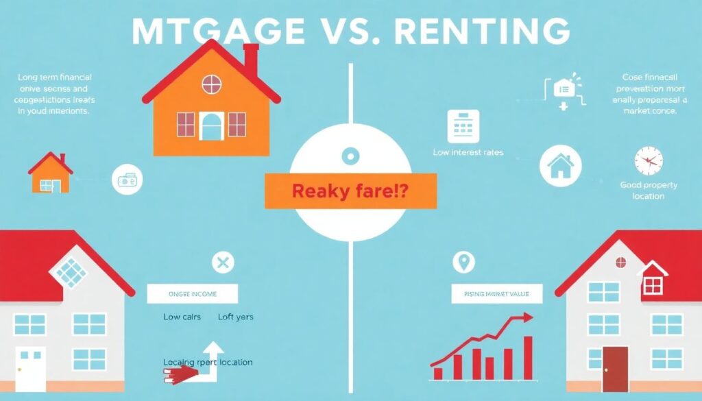 Ипотека или аренда — что выгоднее выбрать в долгосрочной перспективе Ипотека vs аренда: что выгоднее в долгосрочной перспективе - иллюстрация