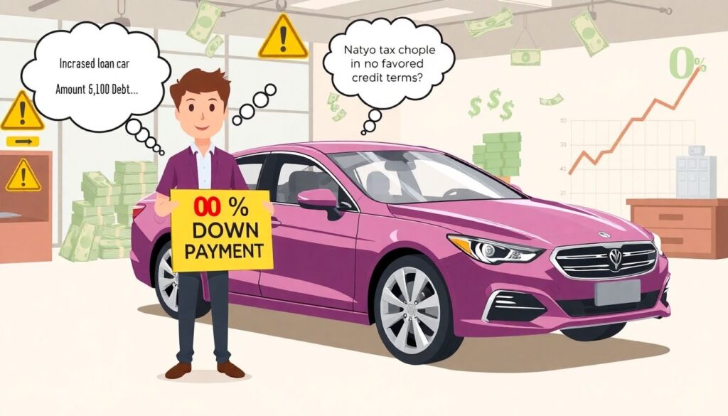 Разбор типичной ошибки при оформлении автокредита - иллюстрация