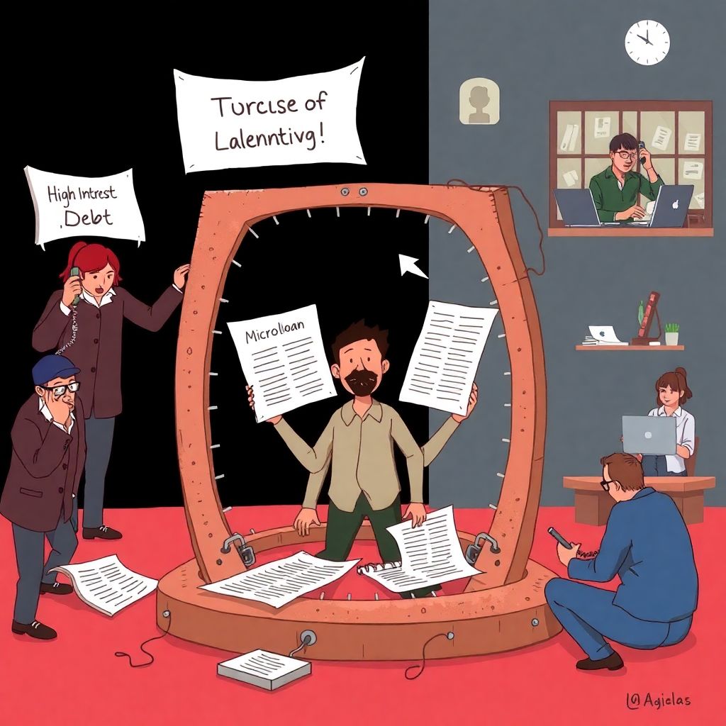 Почему не стоит брать микрозаймы: анализ рисков