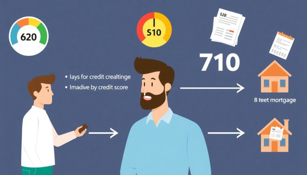 Что такое кредитный скоринг и как его улучшить - иллюстрация