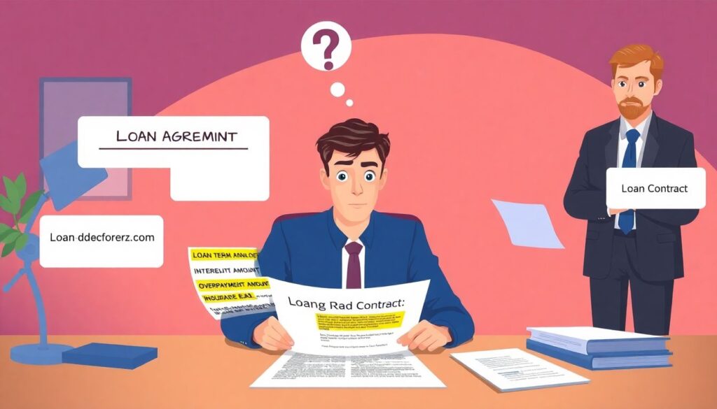 Как защититься от мошенников при оформлении кредита - иллюстрация