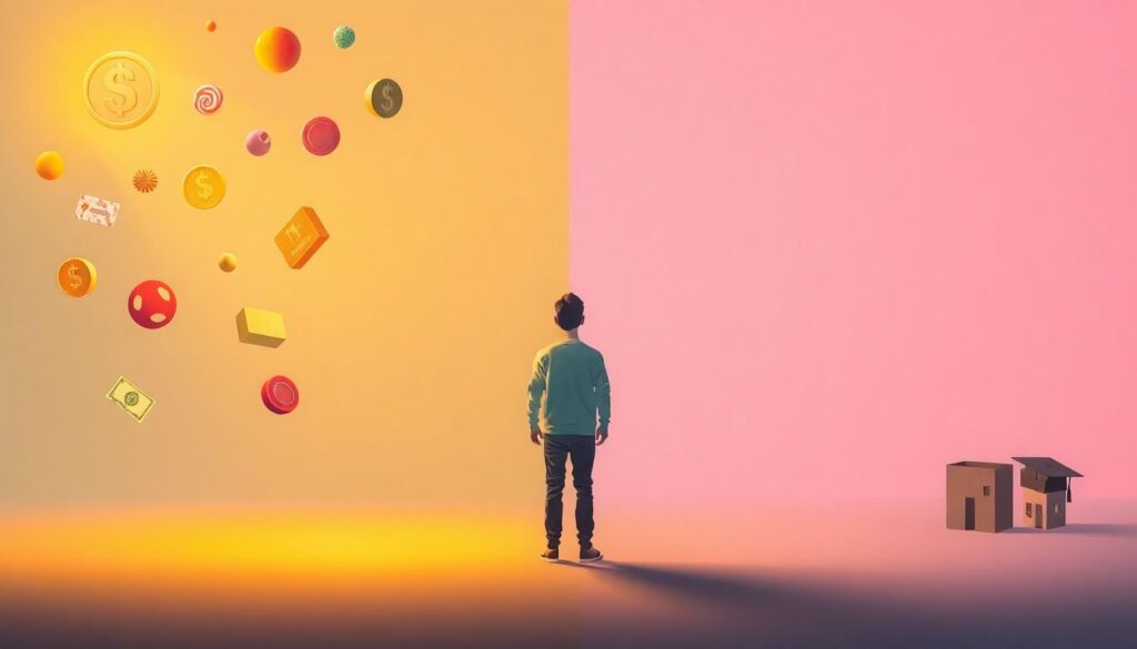 Психология жизни в кредит: почему люди берут больше, чем могут отдать - иллюстрация