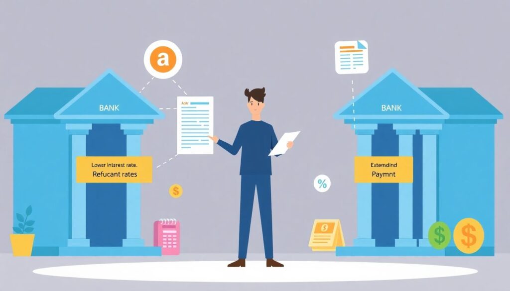 Как грамотно рефинансировать кредит и сэкономить - иллюстрация