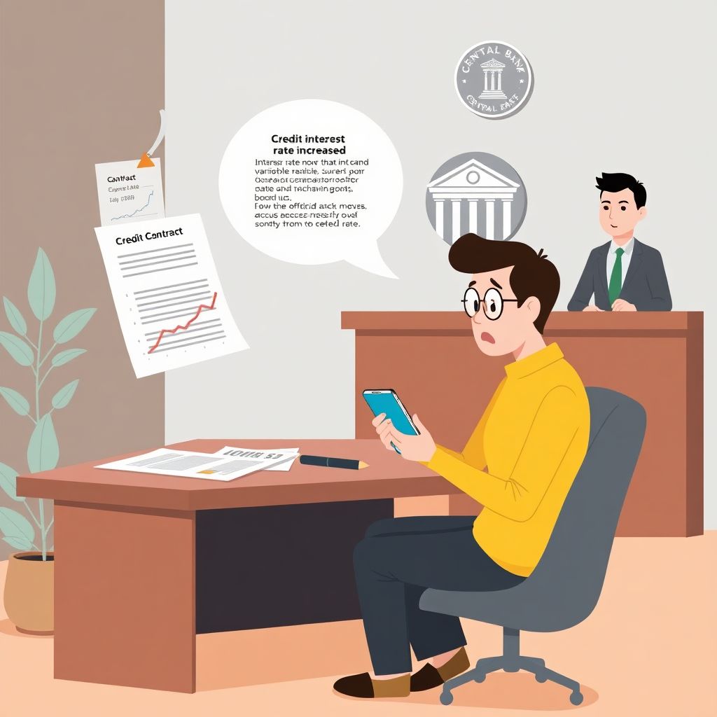 Что делать, если банк внезапно повысил процентную ставку