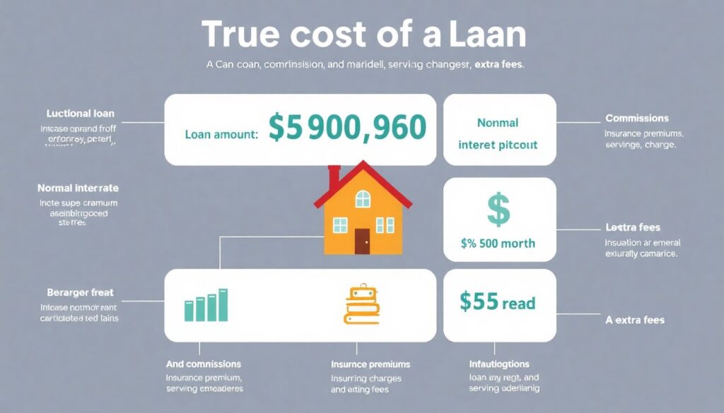 Реальная стоимость кредита: как рассчитать с учетом всех комиссий и переплат Как рассчитать реальную стоимость кредита с учетом всех комиссий - иллюстрация