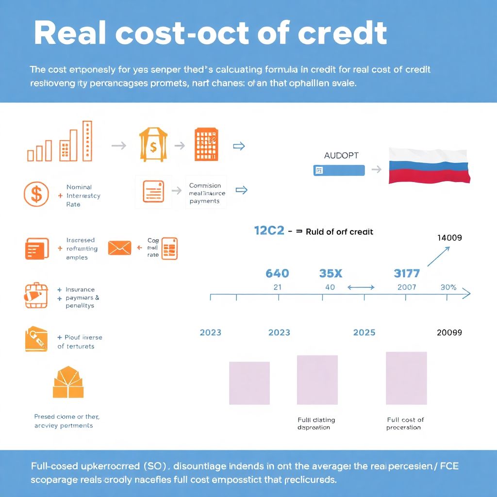 Как рассчитать реальную стоимость кредита с учетом всех комиссий