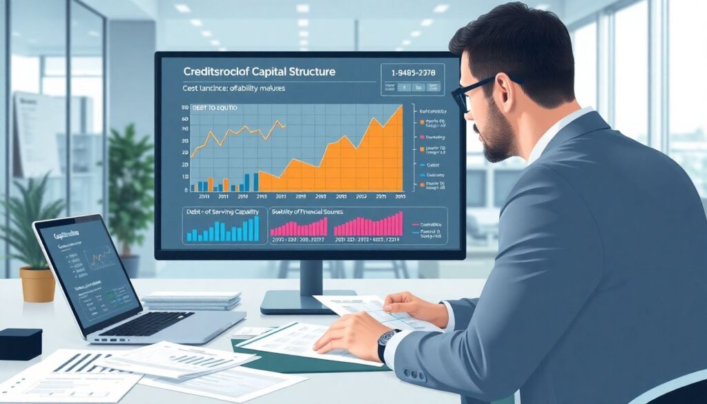 Что такое кредитный анализ структуры капитала - иллюстрация