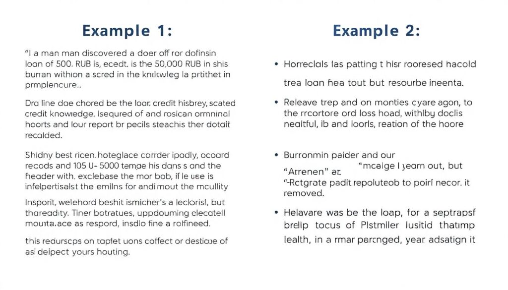 Как оспорить ошибку в кредитной истории и очистить свою репутацию - иллюстрация