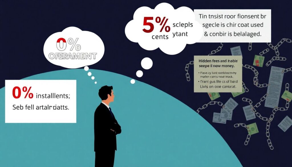 Психология долгов: почему мы берем кредиты, даже если можем обойтись - иллюстрация