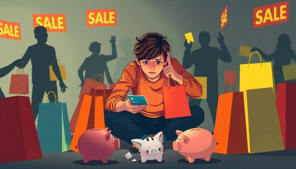 Психология долгов: почему мы берем кредиты, даже если можем обойтись - иллюстрация