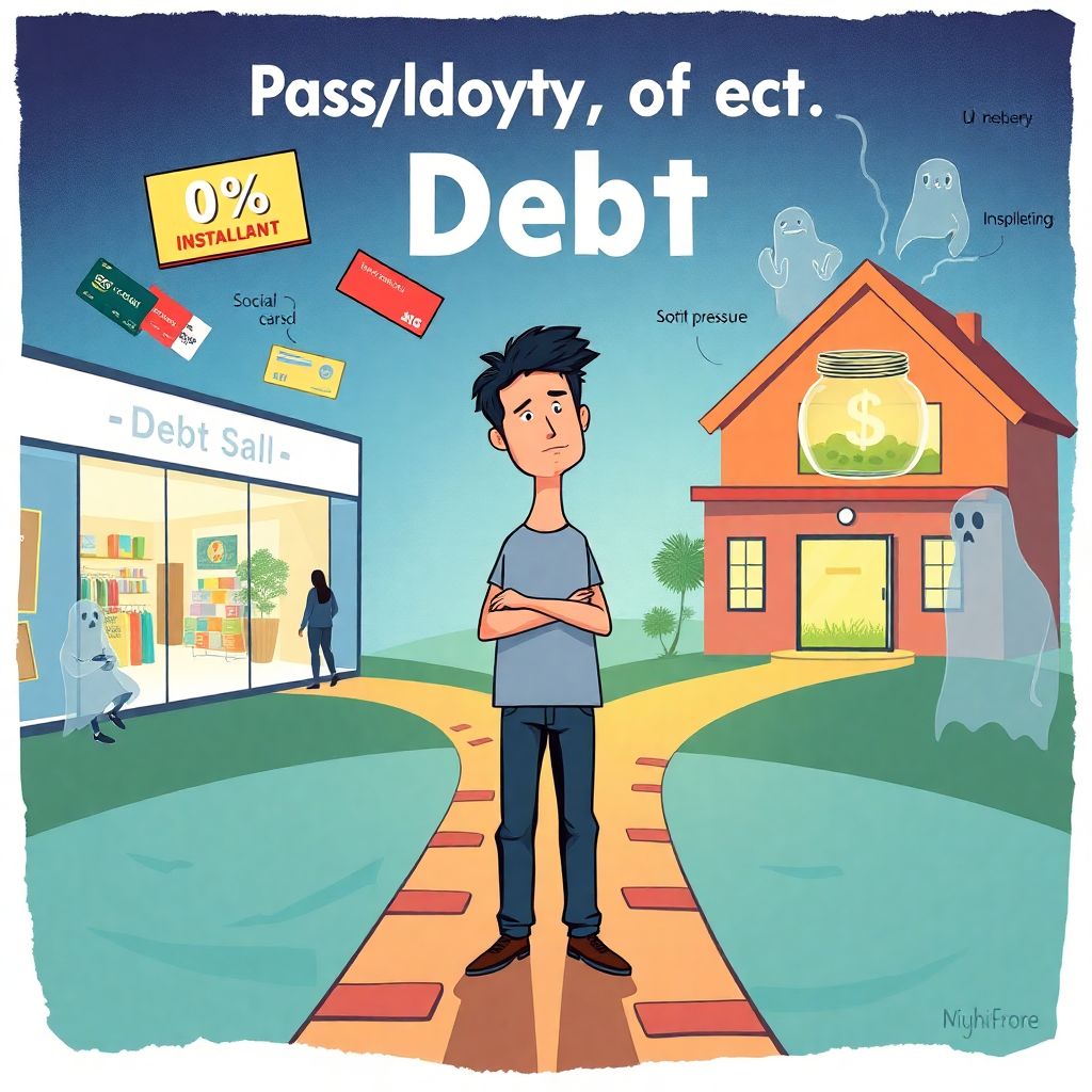 Психология долгов: почему мы берем кредиты, даже если можем обойтись