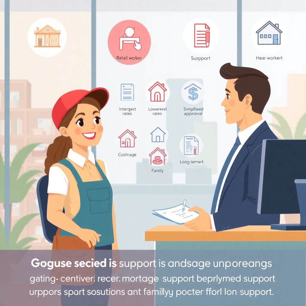 Как работает программа ипотеки для работников торговли