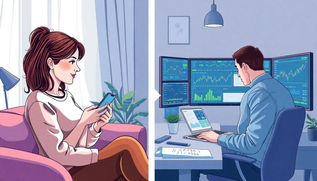 Как правильно выбрать брокера для торговли на бирже - иллюстрация