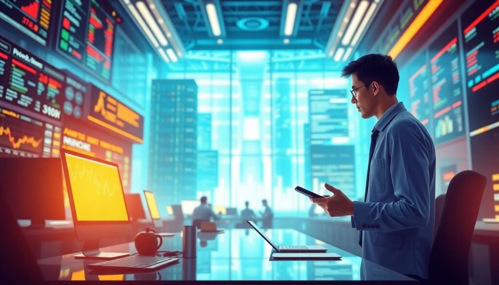 Как правильно выбрать брокера для торговли на бирже - иллюстрация