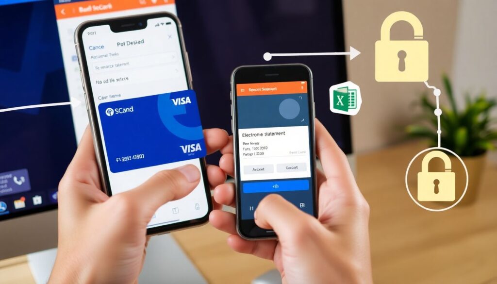 Как работает кредитная карта с функцией заказ выписки онлайн - иллюстрация