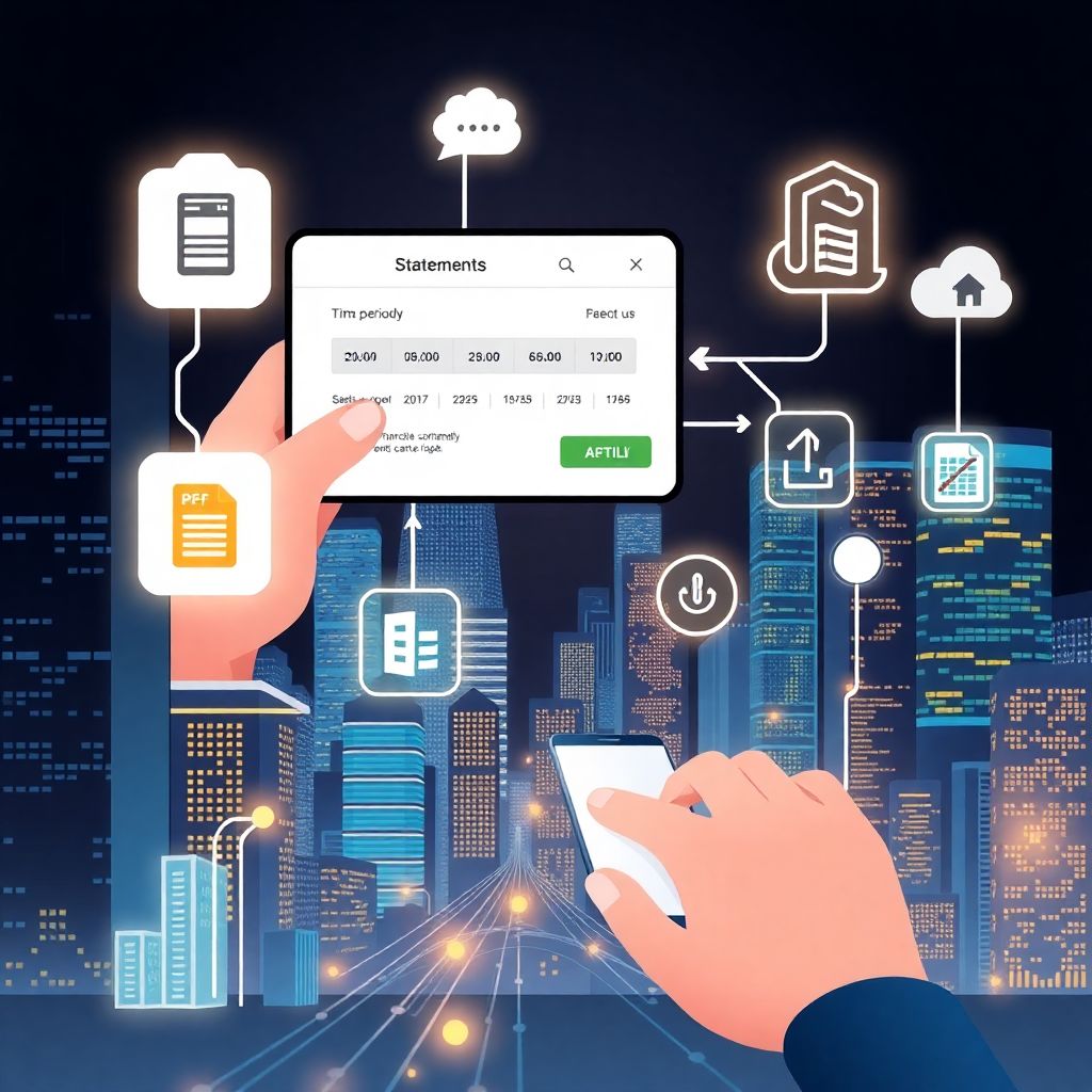 Как работает кредитная карта с функцией заказ выписки онлайн