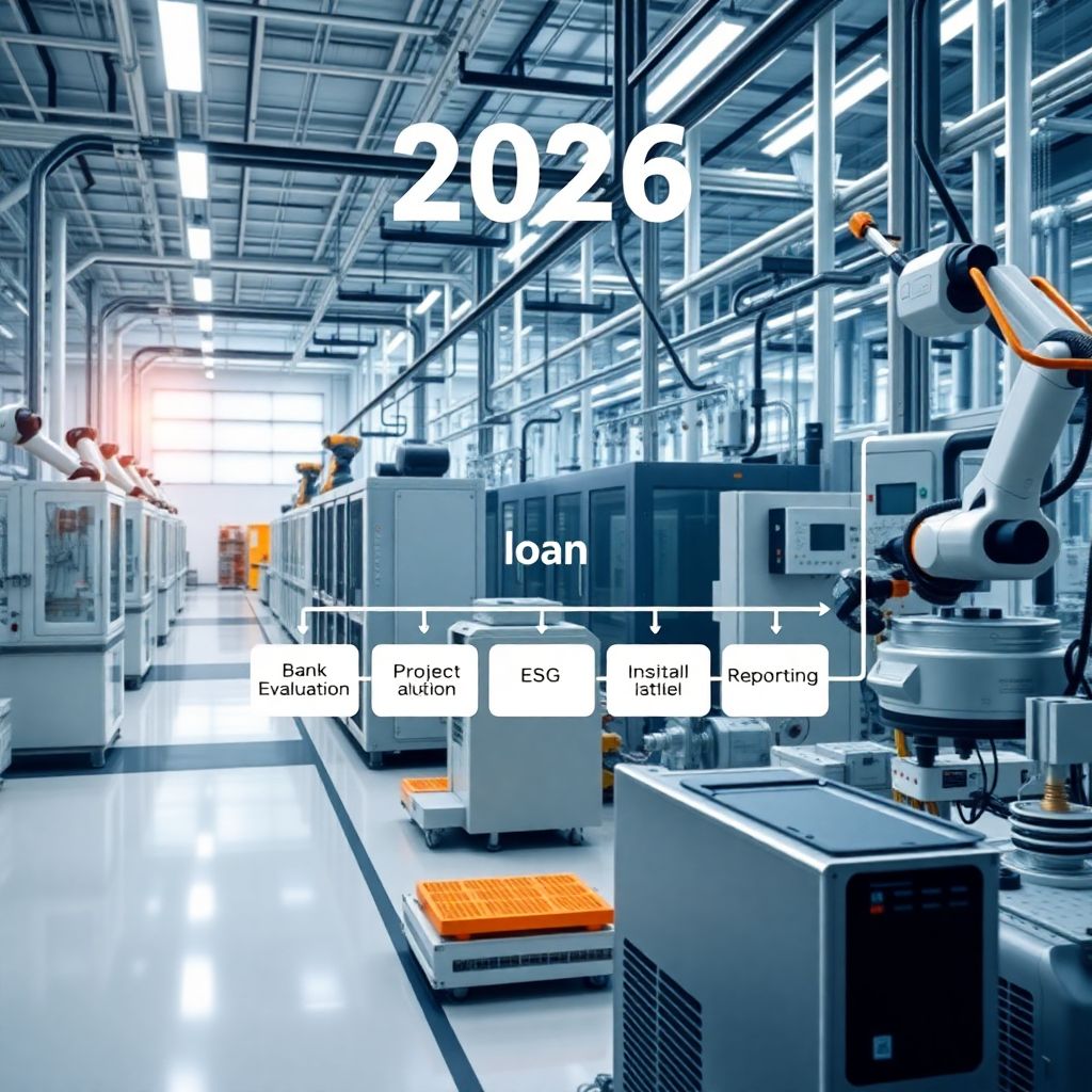 Как получить кредит на модернизацию производства