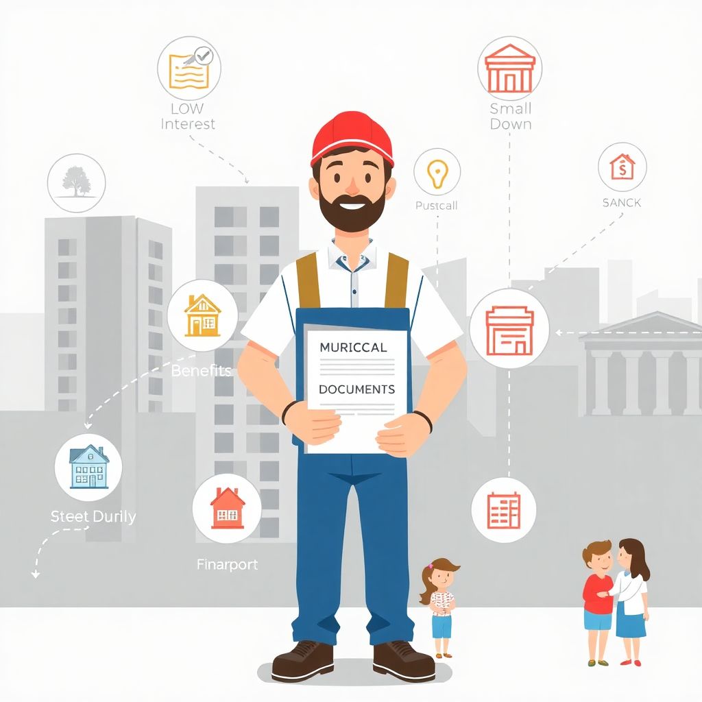 Как работает программа ипотеки для работников ЖКХ