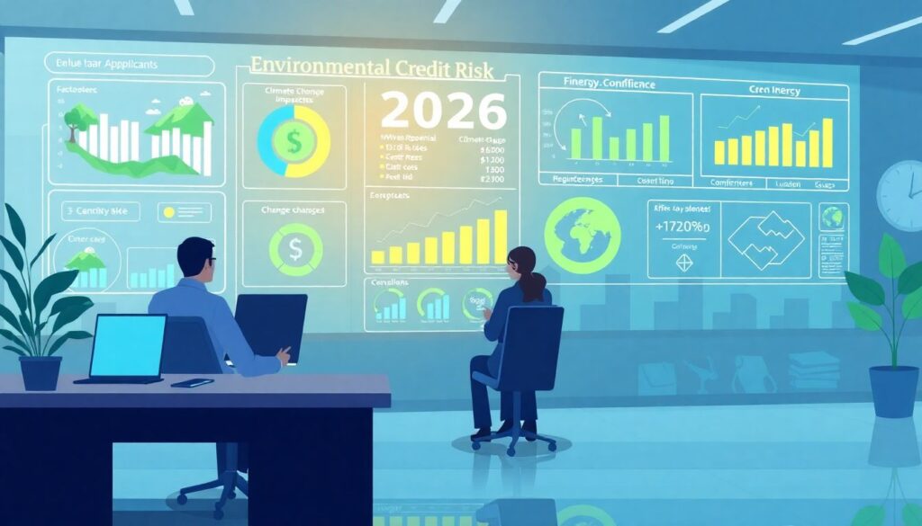 Что такое кредитный риск экологический - иллюстрация