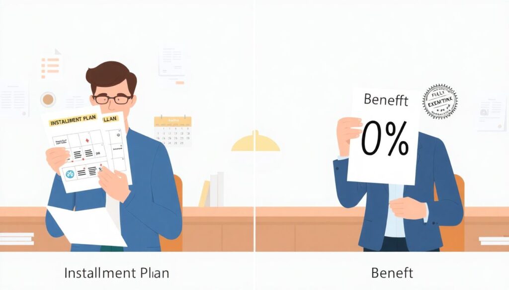 Как правильно составить заявление об отсрочке уплаты госпошлины - иллюстрация