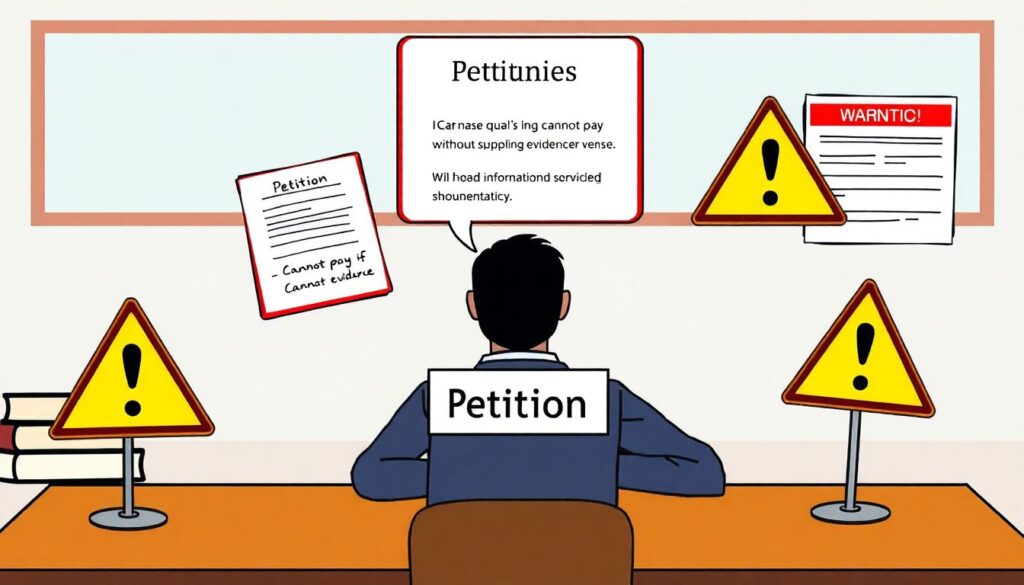 Как правильно составить заявление об отсрочке уплаты госпошлины - иллюстрация