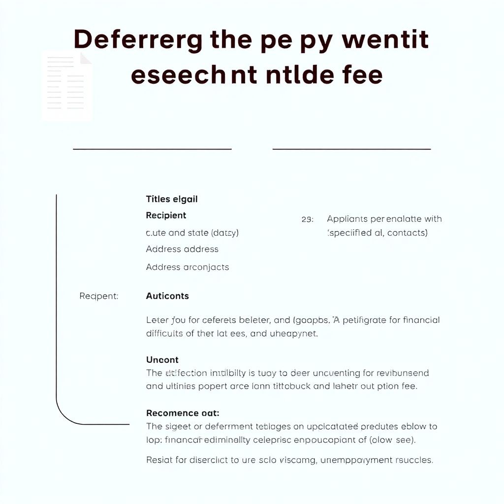 Как правильно составить заявление об отсрочке уплаты госпошлины