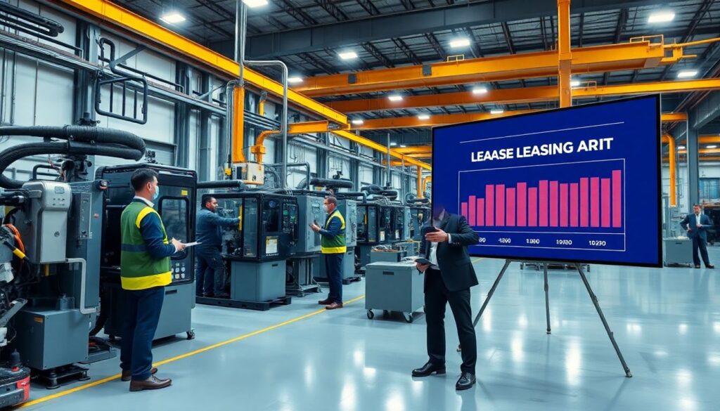 Как получить кредит на покупку оборудования в лизинг - иллюстрация