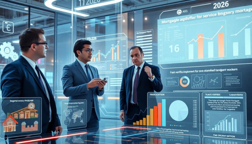 Как работает программа ипотеки для работников сферы услуг - иллюстрация