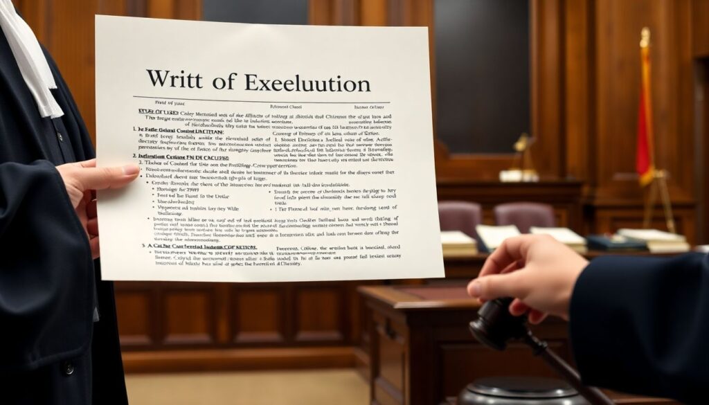 Как правильно составить заявление о выдаче исполнительного листа - иллюстрация