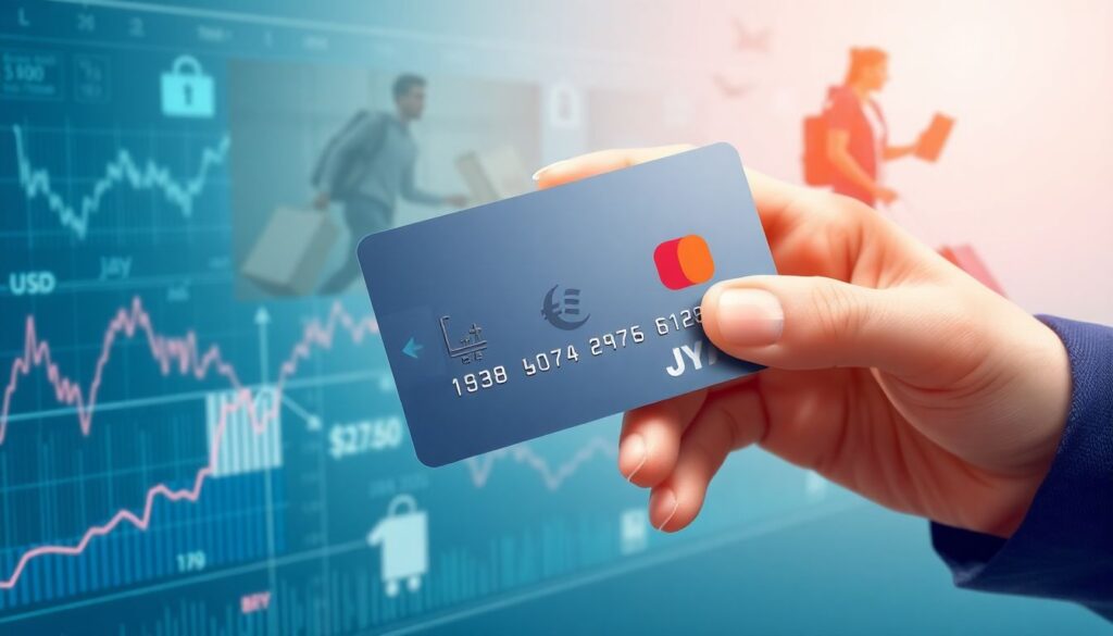 Как работает кредитная карта с функцией обмен валюты онлайн - иллюстрация