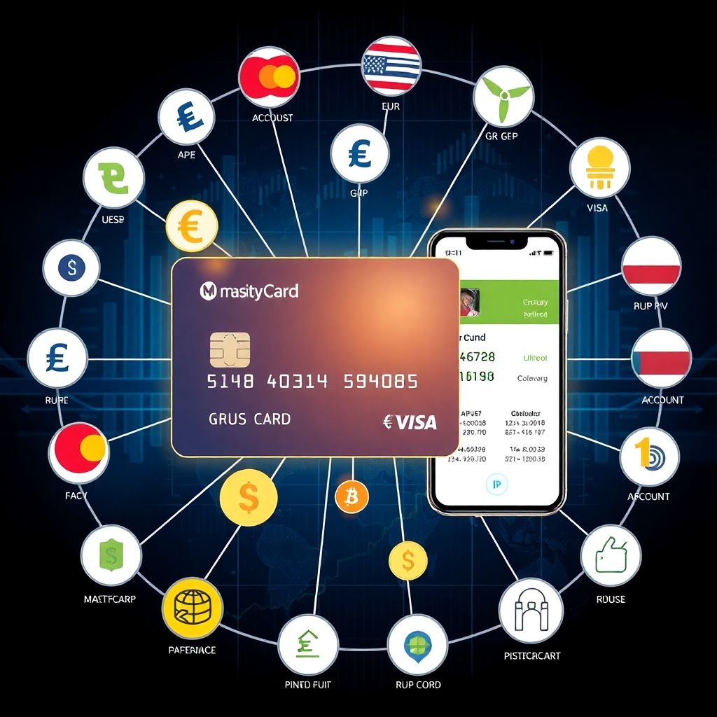 Как работает кредитная карта с функцией обмен валюты онлайн